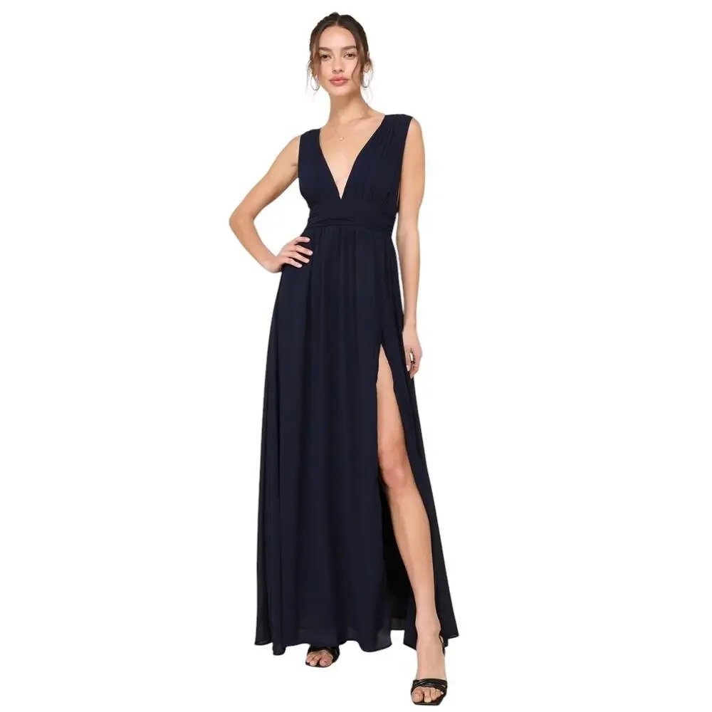 trim detail cut out maxi dress WHITE STORM CUT-OUT | CULT MIA Newport, Rhode Island Travel Keep accessories minimal to Front Middle Zipper Size:37 / US 14